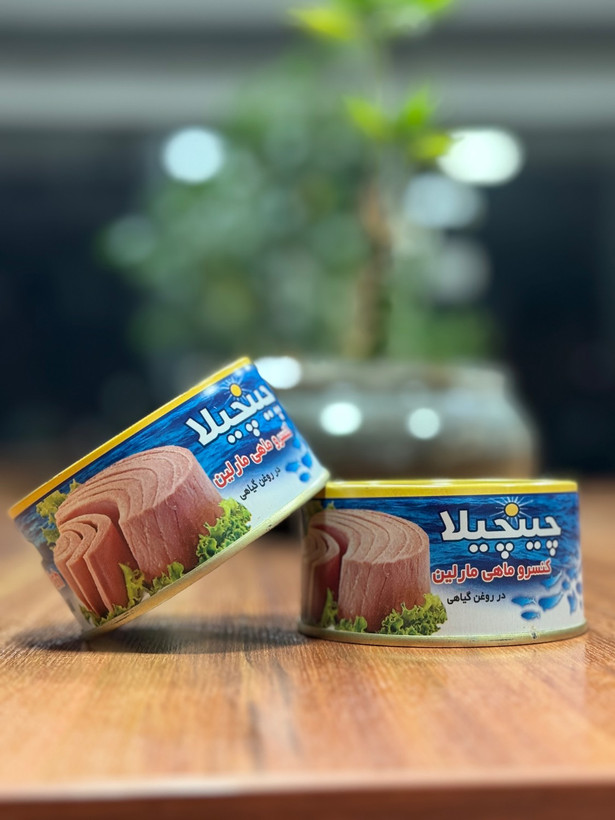 تصویر اصلی تن ماهی چین چیلا (۱۸٠ گرمی) - ایزدپورشاپ