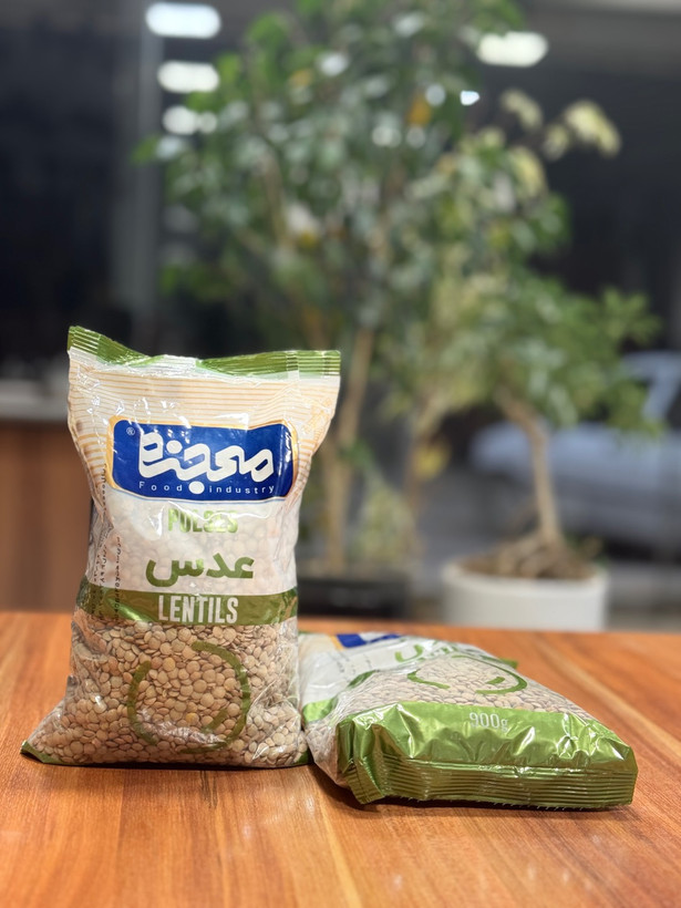 تصویر اصلی عدس ریز (۹۰۰گرمی) | با کیفیت، مرغوب خوش پخت - ایزدپورشاپ
