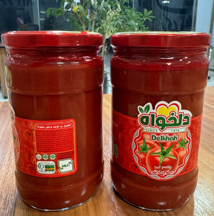 تصویر اصلی رب گوجه فرنگی مرغوب و خوش رنگ و طعم - ایزدپورشاپ